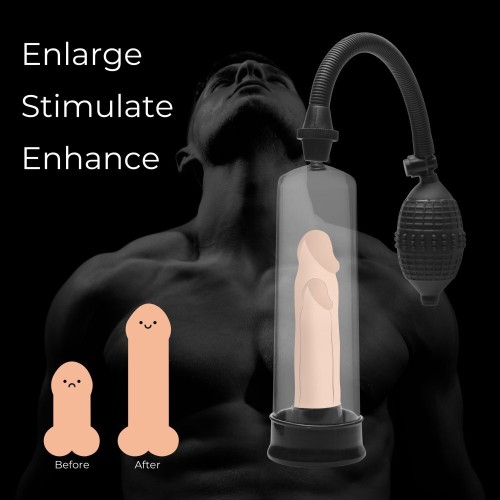 SMP Beginner Penis Pump - Enhance Your Size