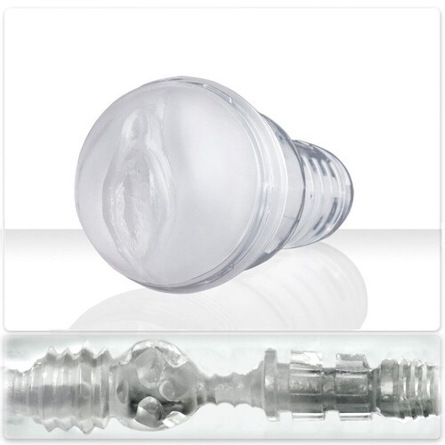 Masturbador Premium Crystal Ice Lady Fleshlight