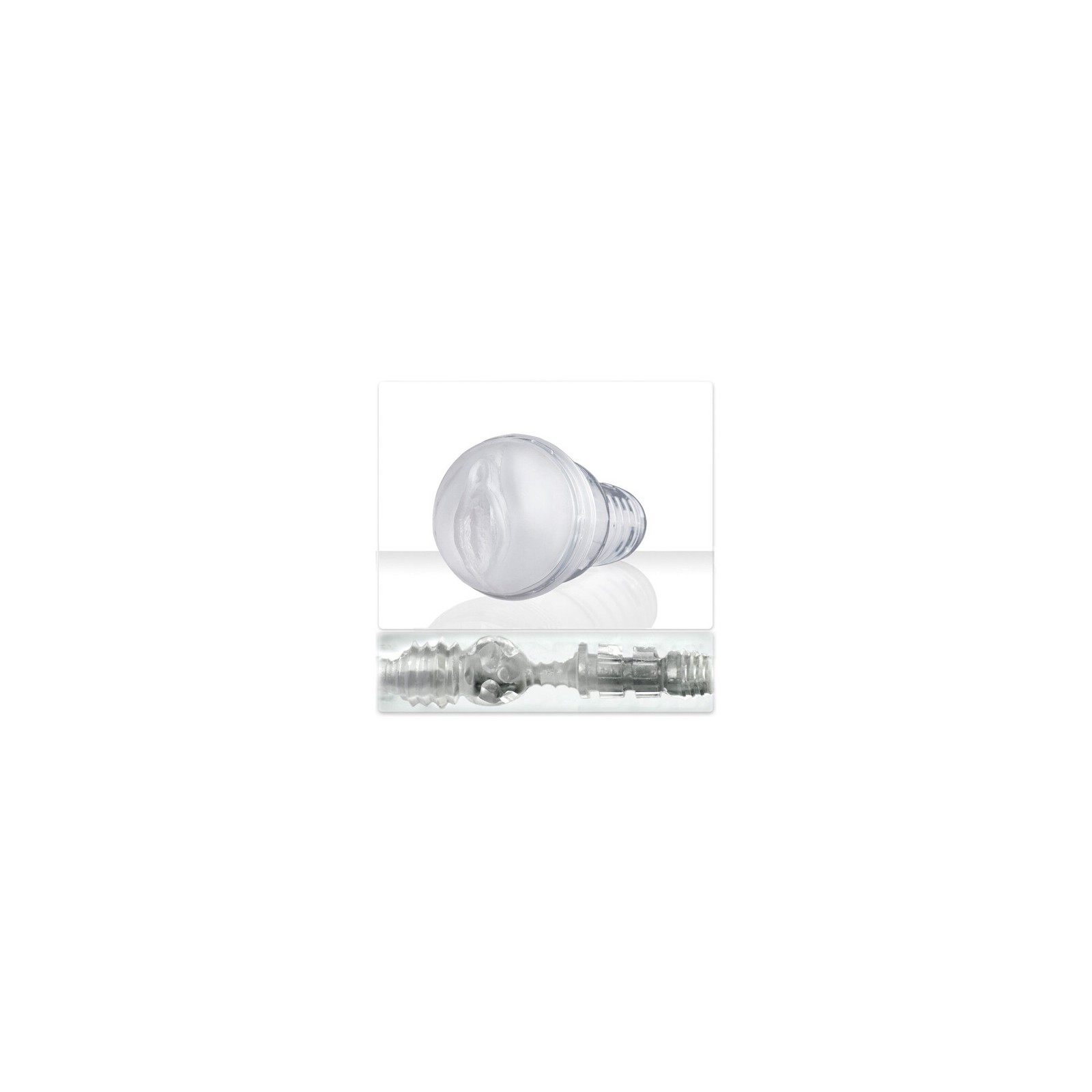 Fleshlight Ice Lady Crystal Premium Masturbator