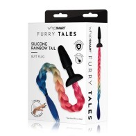 Plug Anal Rainbow Tail Furry Tales