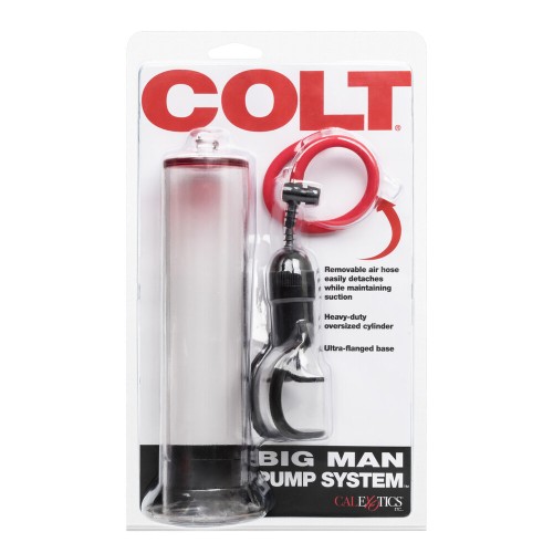 COLT Big Men Pump System Penis Pump for Enhanced Pleasure