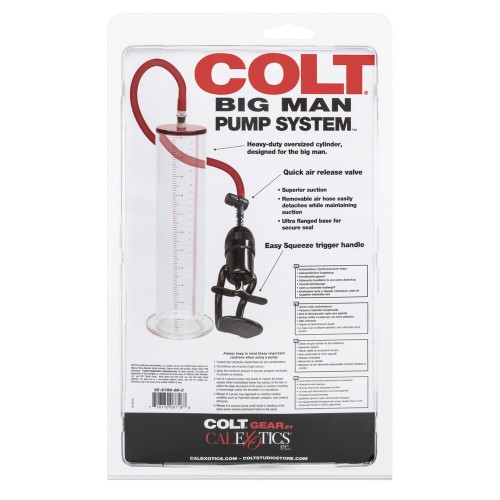 COLT Big Men Pump System Penis Pump for Enhanced Pleasure