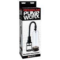 Bomba Max Width de Pump Worx para Aumento de Tamaño