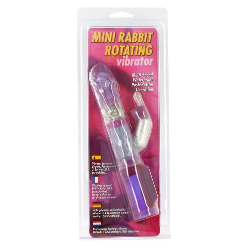 Vibrador Rotativo Mini Rabbit para Placer Supremo