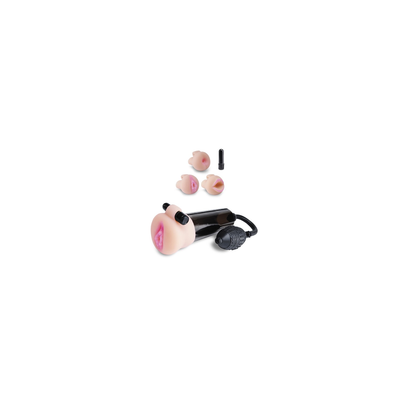 Pump Worx Travel Trio Set Masturbator