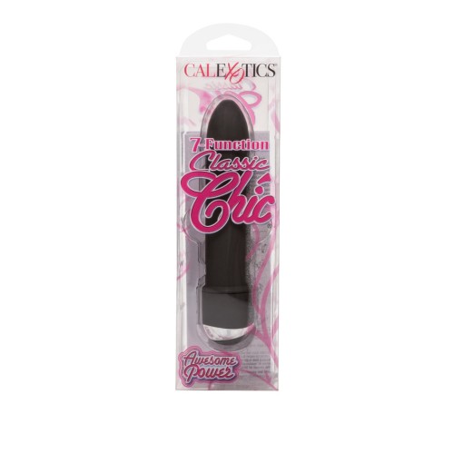 Mini Vibrador Clásico Chic de 7 Funciones - Placer Versátil