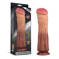 12 Inch Dual Layered Silicone Horse Cock for Real Feel