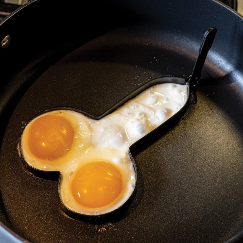 Sartén para Huevos con Forma Grosera