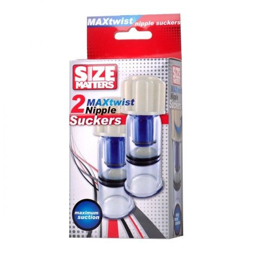 Size Matters Power Nipple Suckers for Heightened Sensation