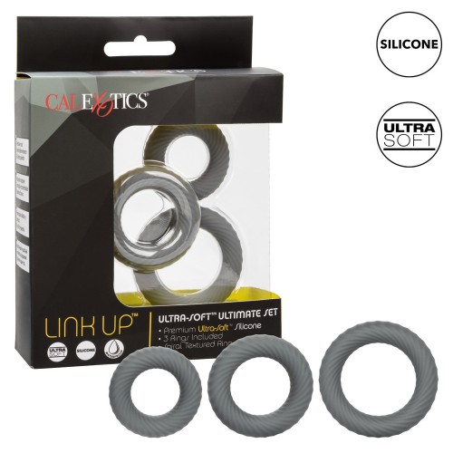 Link Up Ultra Soft Ultimate Cock Ring Set