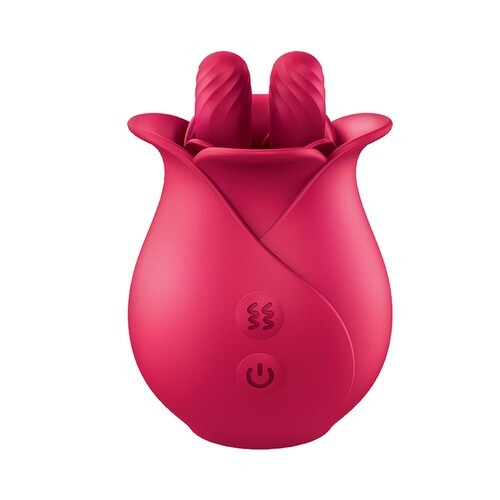 Clit-Tastic Tulip Rechargeable Finger Massager