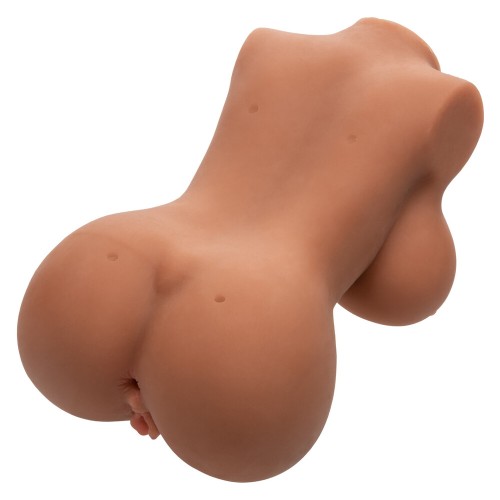 Stroke It Body Banger Flesh Brown for Realistic Pleasure