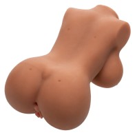 Stroke It Body Banger Flesh Marrón para Placer Realista