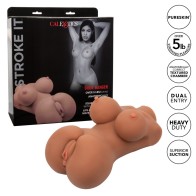 Stroke It Body Banger Flesh Brown for Realistic Pleasure