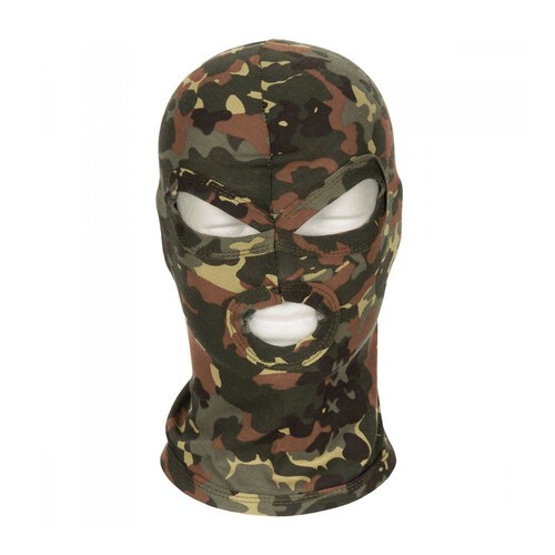 Balaclava de Camuflaje LUX de Algodón para Juegos de Fantasía