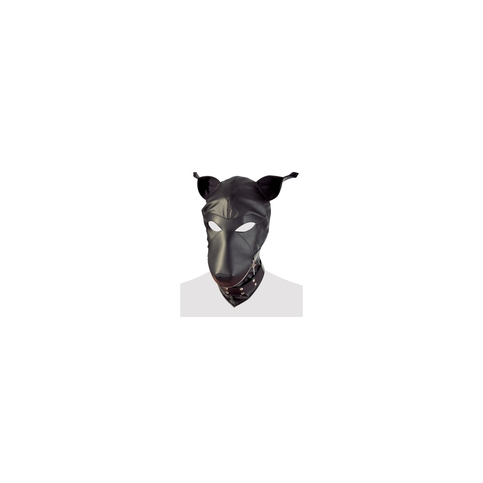 Imitation Leather Dog Mask