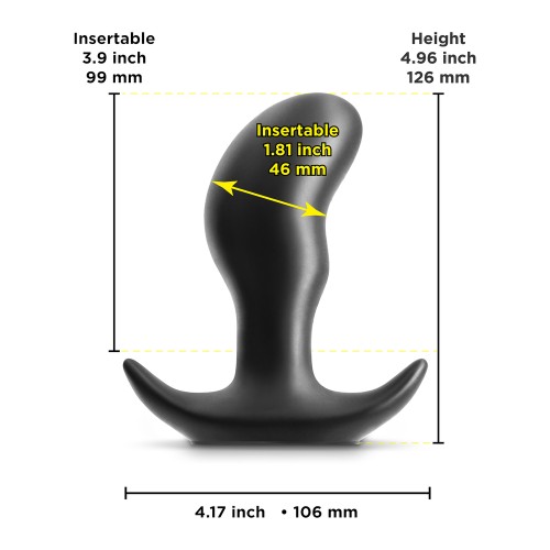 Tapón Anal Premium de Silicona Renegade Bull