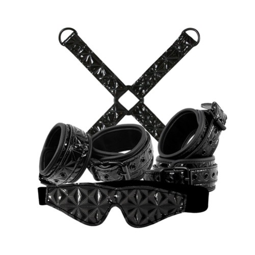 Kit de BDSM Sinful Negro