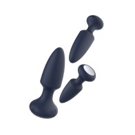 Startroopers Mars Advanced Vibrating Anal Vibe Kit for Epic Play