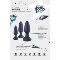 Startroopers Mars Advanced Vibrating Anal Vibe Kit for Epic Play