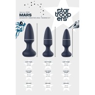 Startroopers Mars Advanced Vibrating Anal Vibe Kit for Epic Play