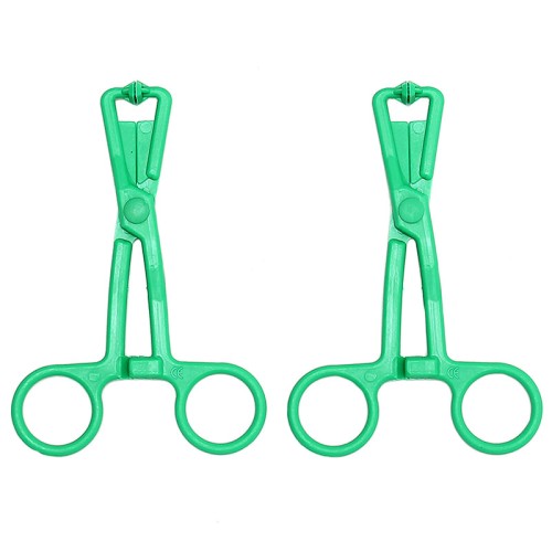 Green Nipple Clamps for Sensual Play