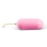 Huevo Vibrador Rosa Control Remoto 10 Funciones