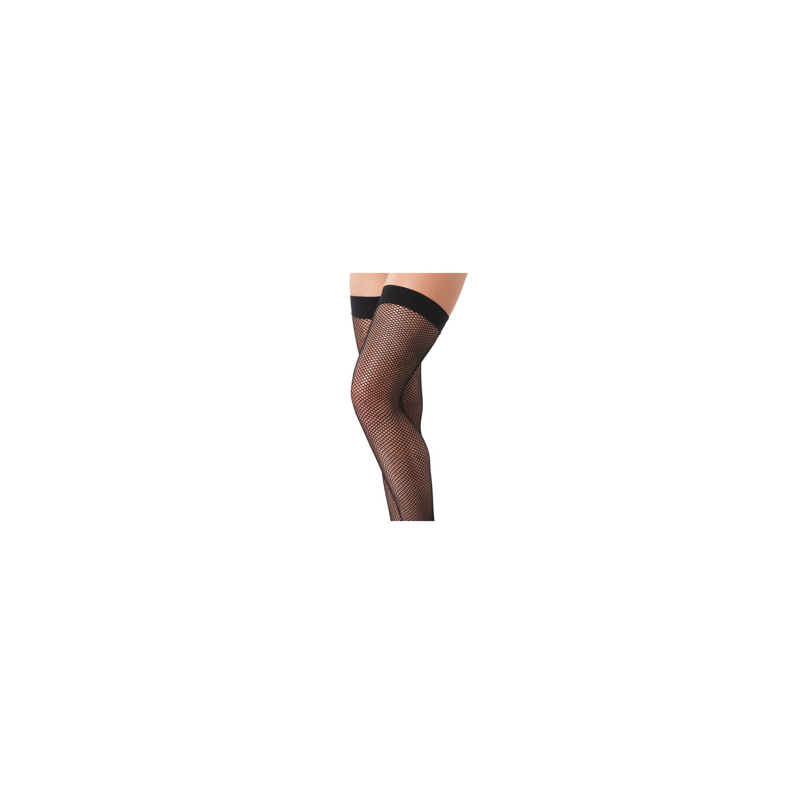 Seductive Black Fishnet Stockings for Alluring Looks