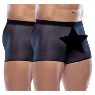 Svenjoyment Transparent Pants Pack of 2