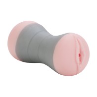 Travel Gripper Pussy and Ass Masturbator for On-the-Go Pleasure