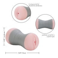 Masturbador de Viaje Gripper para Placer Vagina y Ano