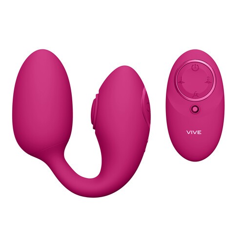 Vive Aika Pulse Wave and Vibrating Love Egg