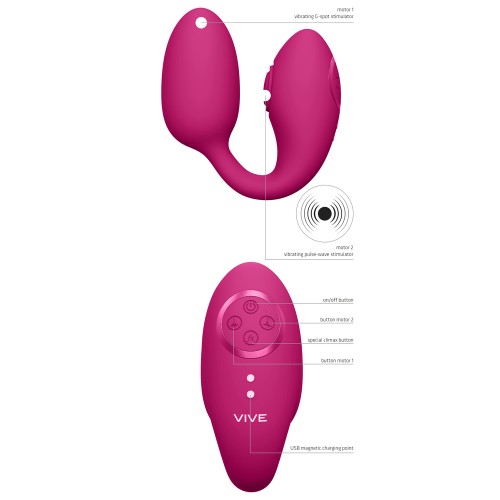 Vive Aika Pulse Wave and Vibrating Love Egg