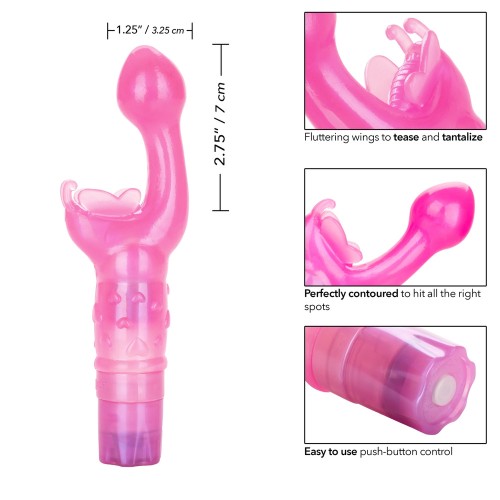 Butterfly Kiss G-Spot Vibrator for Ultimate Pleasure