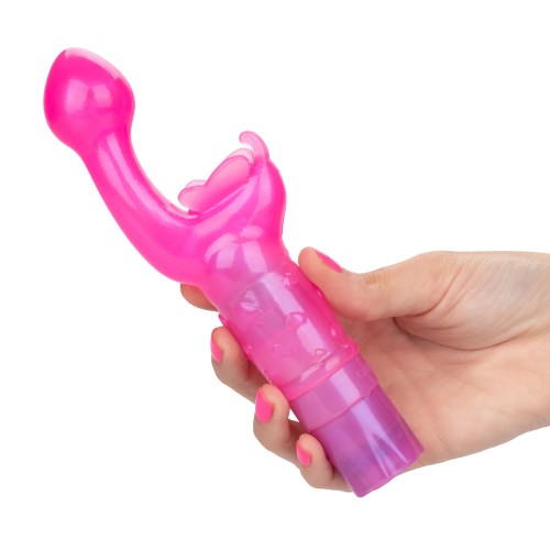 Butterfly Kiss G-Spot Vibrator for Ultimate Pleasure