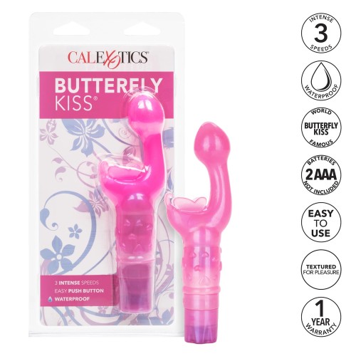 Butterfly Kiss G-Spot Vibrator for Ultimate Pleasure