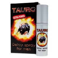 Tauro Extra Power Delay Spray for Men