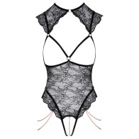 Abierta Fina Open Lace Body for Provocative Style