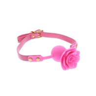 Gag de Boca Taboom Malibu Rosa para Bondage Elegante