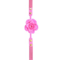 Gag de Boca Taboom Malibu Rosa para Bondage Elegante