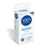 Condones EXS Nano Thin