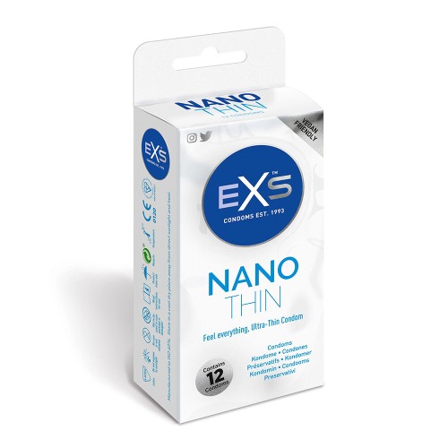 EXS Nano Thin Condoms