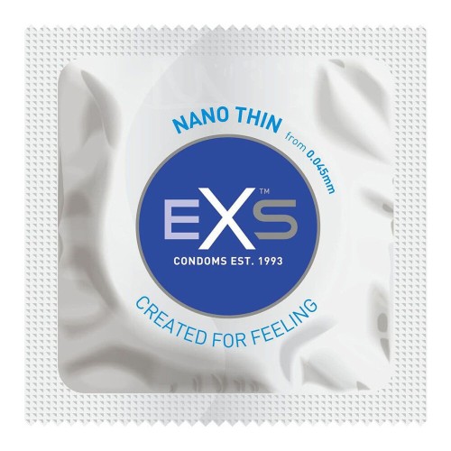 EXS Nano Thin Condoms