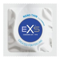 Condones EXS Nano Thin