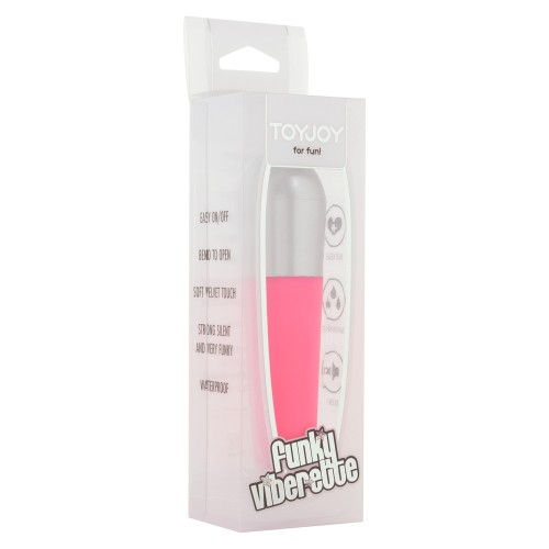 ToyJoy Funky Viberette Mini Vibrator - Discreet Pleasure