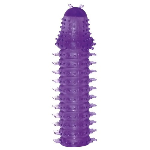 X-tra Lust Silicone Penis Sleeve for Enhanced Pleasure