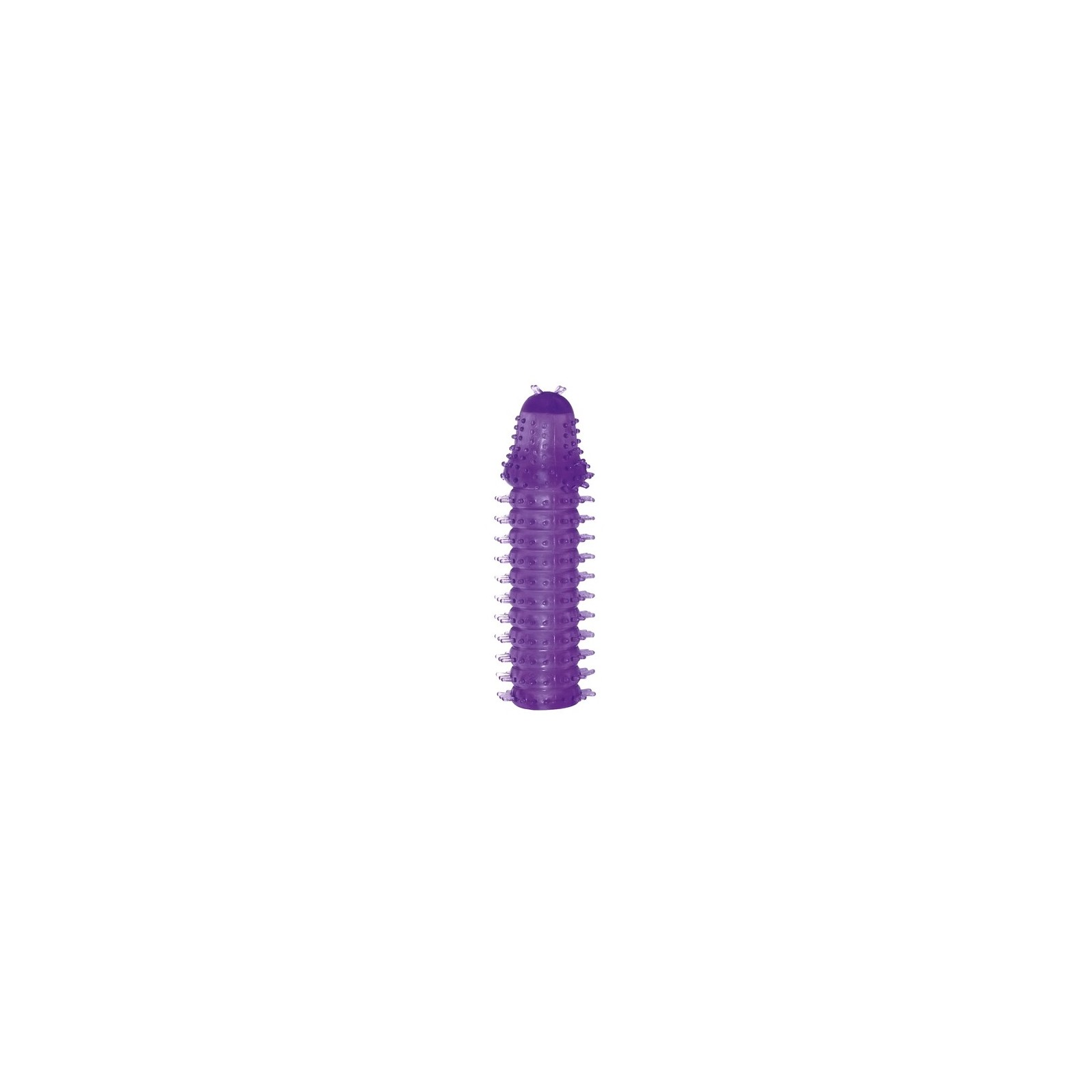 X-tra Lust Silicone Penis Sleeve for Enhanced Pleasure