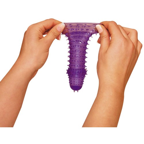 X-tra Lust Silicone Penis Sleeve for Enhanced Pleasure