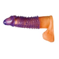 X-tra Lust Silicone Penis Sleeve for Enhanced Pleasure