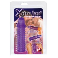 X-tra Lust Silicone Penis Sleeve for Enhanced Pleasure